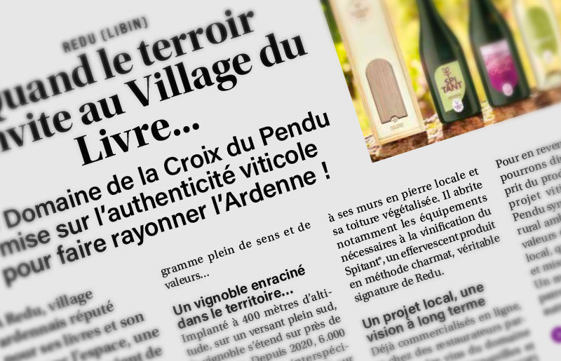 REVUE DE PRESSE - AKT CCILB - Quand le terroir s'invite au Village du Livre.