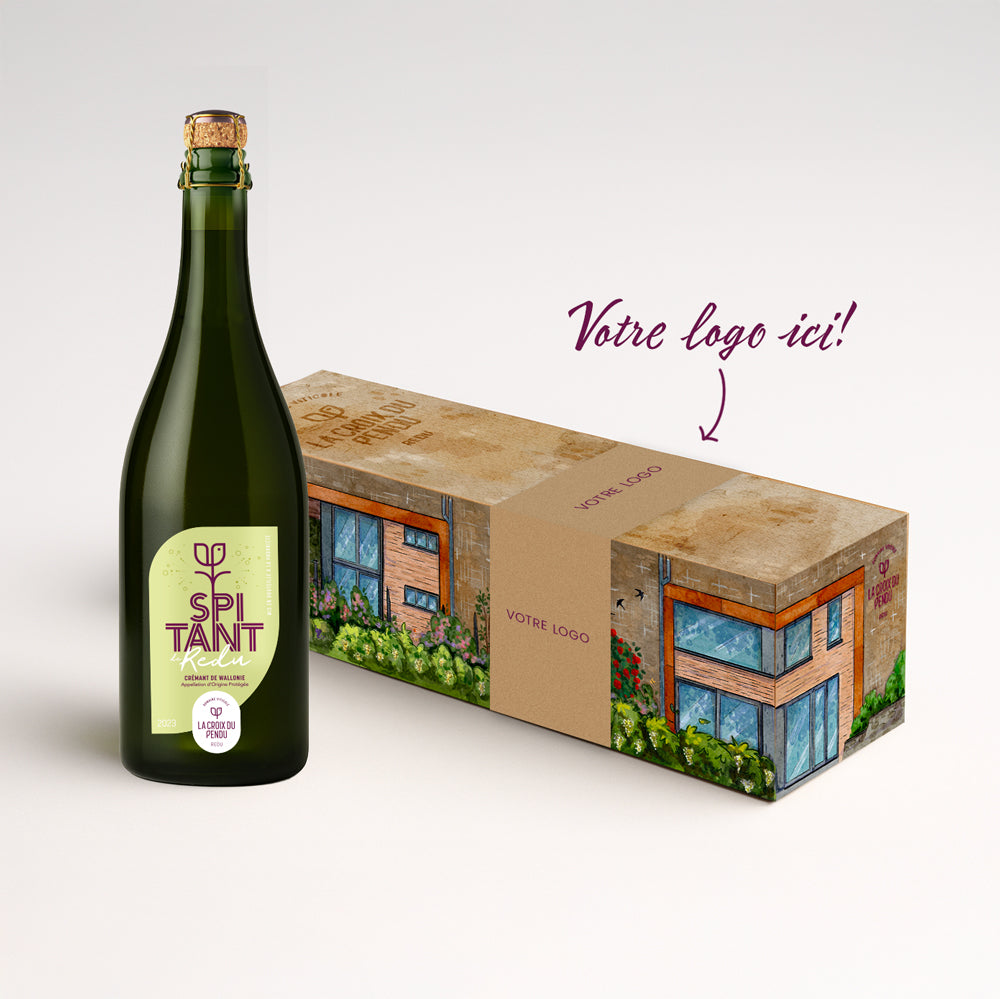 Coffrets cadeaux “Spitant® de Redu” - Crémant de Wallonie AOP.