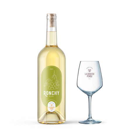 Ronchy Blanc 2023 - Carton de 6 bouteilles