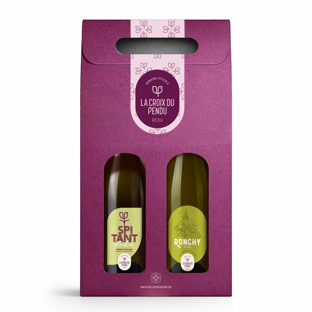 L'Accord Blanc - Coffret 2 bouteilles