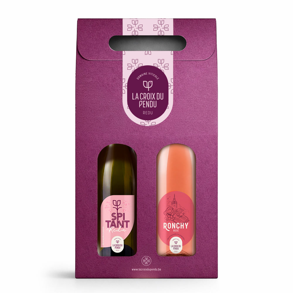 L'Esprit Rosé - Coffret 2 bouteilles