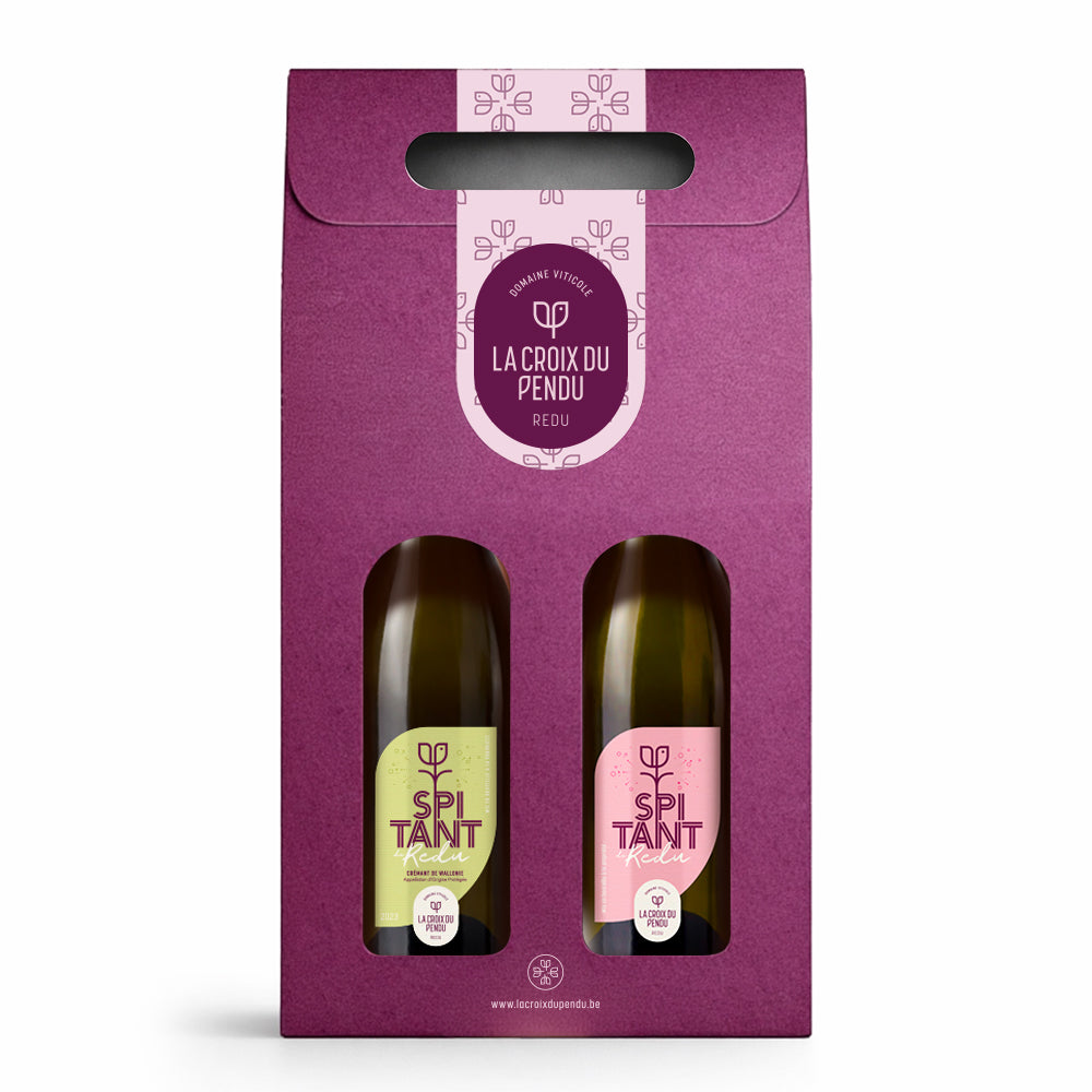 Les Bulles du Domaine - Coffret 2 bouteilles