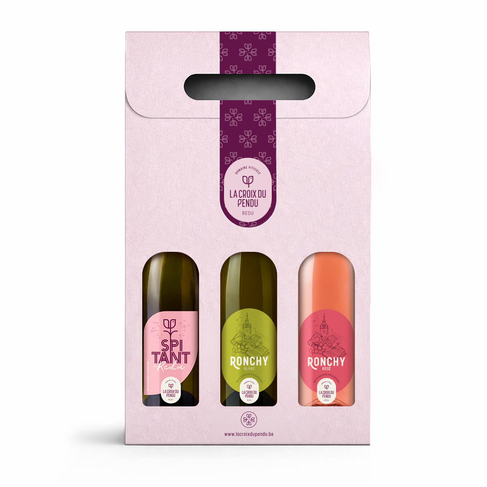 La Découverte du Domaine - Coffret 3 bouteilles